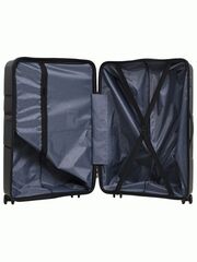 Чемодан полипропилен Redmond облегченный средний Матовый черный 64x43x26 см (М)2