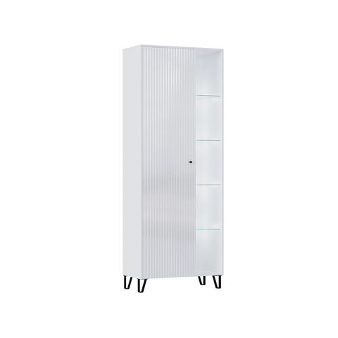 Оливия Шкаф (Белый Глянец, Белый)