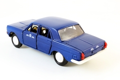 GAZ-24 Volga Taxi Agat Mossar Tantal Made in USSR 1:43