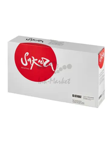 Картридж Sakura KXFAT400A7 для Panasonic, черный, 1800 к.