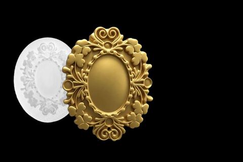 Силиконовый молд 