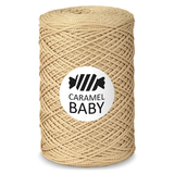 Шнур для вязания Caramel Baby 300 м Мадлен