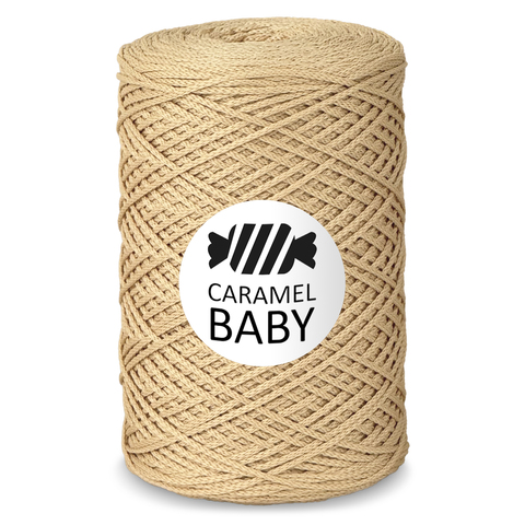 Шнур для вязания Caramel Baby 300 м Мадлен