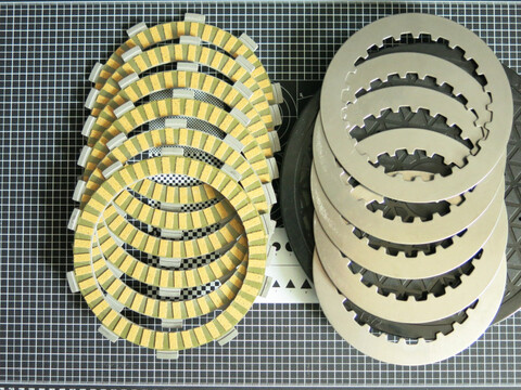 Диски сцепления Honda XR250 2000-2003 Motard 2003-2005, XR250R 1986-2004, XR250L 1991-1996