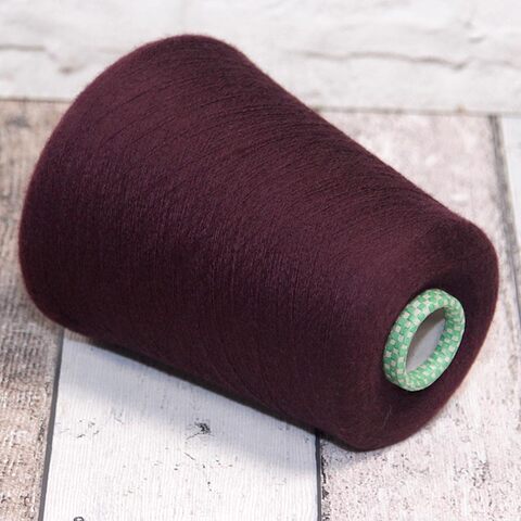 Стрейчевый кашемир CARIAGGI JUMPING 2/80 бордово-коричневый