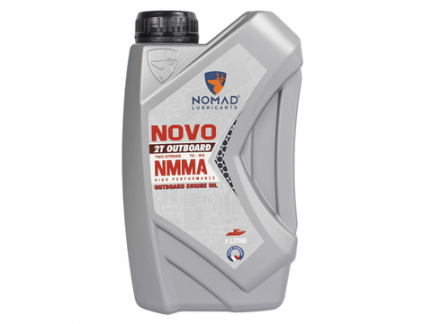 Моторное масло NOMAD Novo 2T Outboard NMMA - 1л.