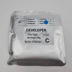 Девелопер 675K85040, C7525C голубой для Xerox WC 7525, 7535 совместимый