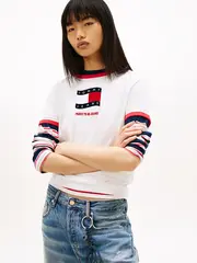 Футболка женская TOMMY JEANS TJW REG NOVELTY RING