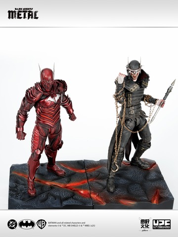 Фигурка Красная Смерть из комикса Dark Nights Metal 1/12