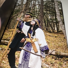 Артбук Golden Kamuy: Assault On Abashiri Prison Visual Book (на японском языке)
