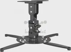 Кронштейн для проектора Cactus CS-VM-PR04-BK черный макс.10кг потолочный поворот и наклон