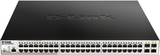 Коммутатор управляемый D-link DGS-1210-52MPP/ME/B3A