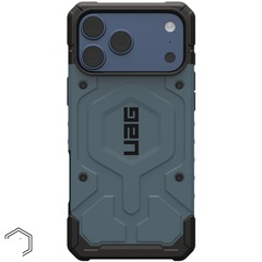 Чехол Uag Pathfinder Case для iPhone 17 Pro Max, Голубой/Pathfinder | Cloud Blue/Pathfinder