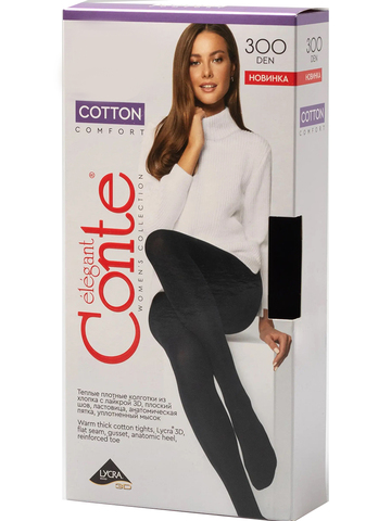 Колготки Cotton 300 Conte