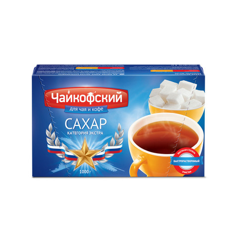 Сахар-рафинад 1 кг купить в интернет-магазине Pragmatic.ru
