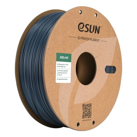 Пластик для 3D-печати eSUN ABS+HS, 1,75 мм, 1 кг, серый, ABS+HS175H1P1