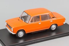 VAZ-21013 Zhiguli Lada 1200s orange 1:24 Legendary Soviet cars Hachette #78