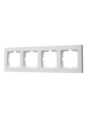 VESNA 742 0200 149 Рамка 4-ая горизонтальная белая