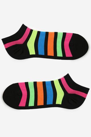 Носки мужские с принтом в виде радуги MARILYN FOOTIES RAINBOW