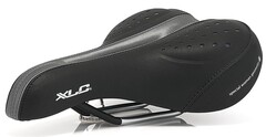 Велоседло XLC Globetrotter SA-G01 женское 238x168 mm, black, 395 gr