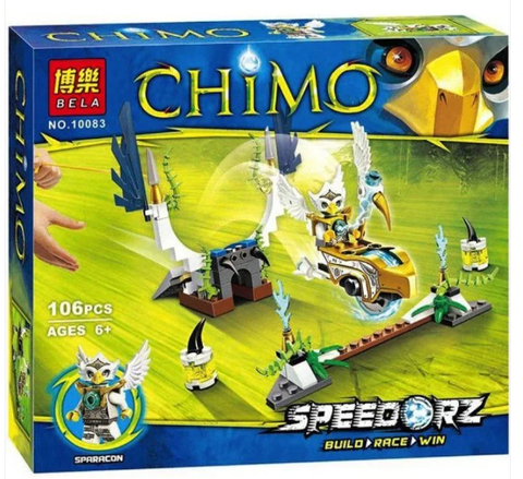Конструктор Chimo - Воздушные врата 106 дет.