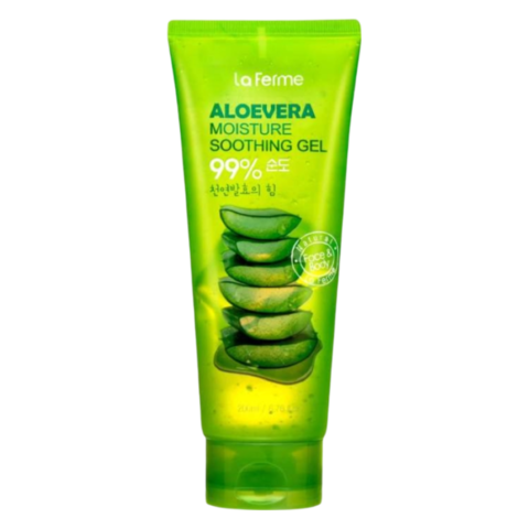 Farmstay La Ferme Aloevera Moisture Soothing Gel Гель увлажняющий успокаивающий с экстрактом алое