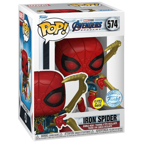 Фигурка Funko POP! Marvel. Avengers Endgame: Iron Spider (GW Exc) (574)