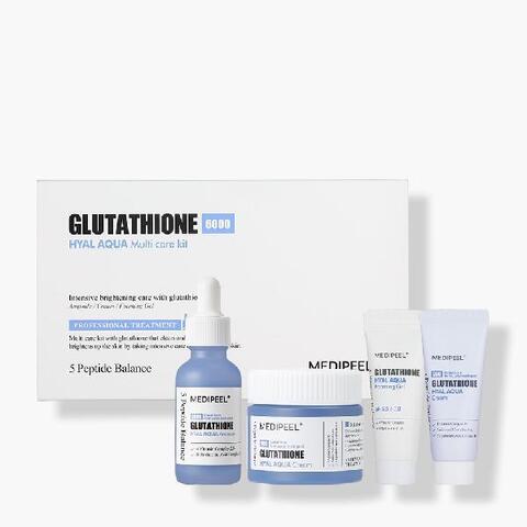 MEDI-PEEL Glutathione Hyal Aqua Multi Care Kit  Набор для лица с глутатионом (30ml+50ml+15ml*2)