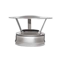 Ferrum Оголовок (430/0,5 + нерж.) Ф150х250