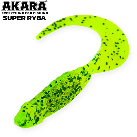 Твистер Akara Super Ryba 80 418 (3 шт)