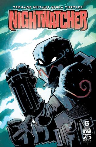 Teenage Mutant Ninja Turtles Nightwatcher #6 (Cover A)