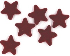 Бусины бархатные, р. 20х4 мм