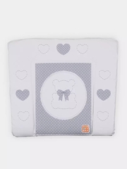 Пеленальный матрасик Топотушки Мой Любимый Мишка 80×71