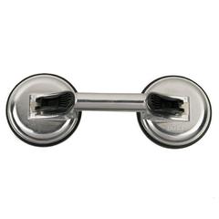 Стеклодомкрат КОБАЛЬТ двойной алюминиевый, 80 кг, коробка (911-093)