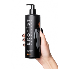 Лубрикант Erotist на водной основе ANAL, анальный, 400 мл