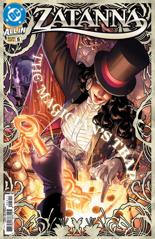 Zatanna Vol 3 #5 (Cover A) 