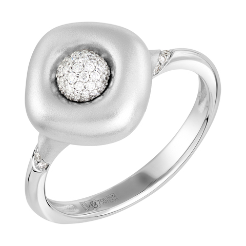 Кольцо с Бриллиантами, R0151-1/2