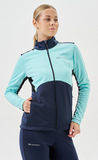 Лыжный костюм Nordski Advance Mint/Blueberry W женский