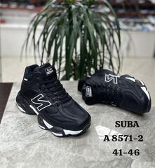 Кроссовки зима по 8 пар (41-46)р. / A8571-2