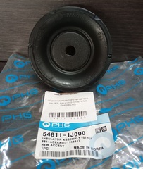 ОПОРА АМОРТИЗАТОРА ПЕРЕДНЕГО SOLARIS, RIO III GEUN YOUNG (ОТВЕРСТИЕ ПОЛУМЕСЯЦ)