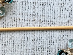 Резинка шляпная, d 3 мм, жёлтый