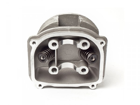 Головка цилиндра 4T 157QMJ 150cc d-57,4 в сборе с клапанами  CN