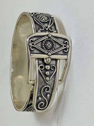 Ремень (серебряный браслет)