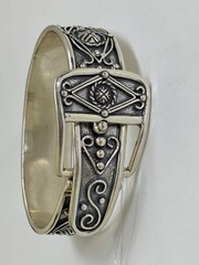 Ремень (серебряный браслет)