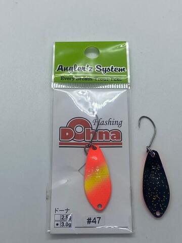 Блесна Anglers System Dohna 2,5g цвет # 47