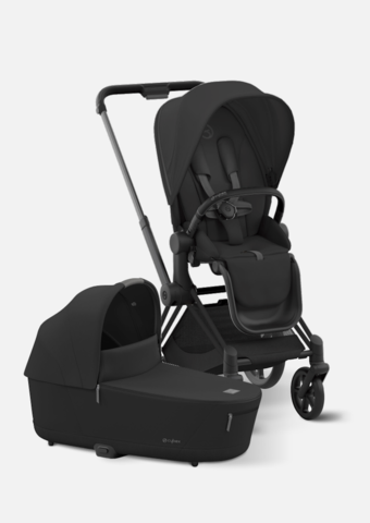 Cybex Детская коляска Priam IV Rosegold 2 в 1 цвет Sepia Black