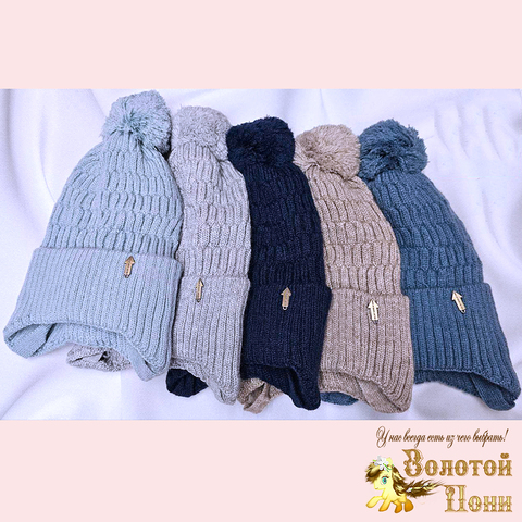 Шапка на хлопке м (3-5) 251019-Ш4091