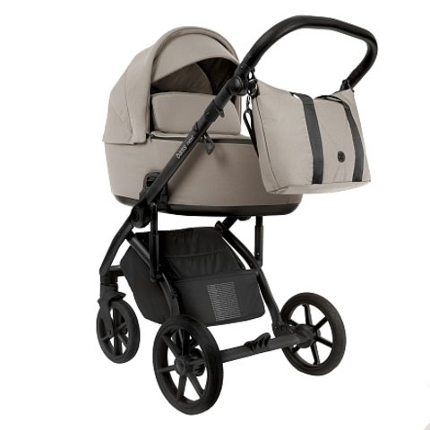 ROAN Коляска 2 в 1 Bass Next короб + прогулка Hazel/Black
