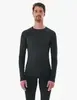 Футболка с длинным рукавом мужская On/Off Base Layer LS Top M black
