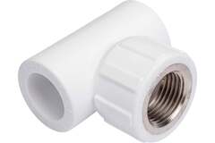 Тройник Tebo комб. 25x1/2